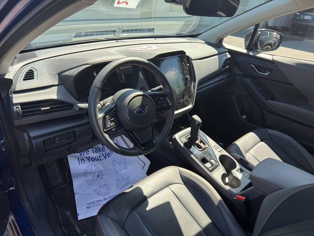 2024 Sapphire Blue Pearl Subaru Crosstrek Limited AWD SUV
