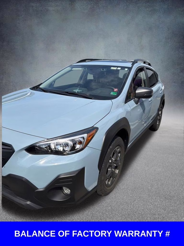2023 Cool-Gray Khaki Subaru Crosstrek Sport AWD SUV