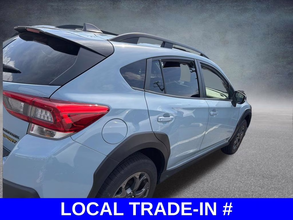 2023 Cool-Gray Khaki Subaru Crosstrek Sport AWD SUV