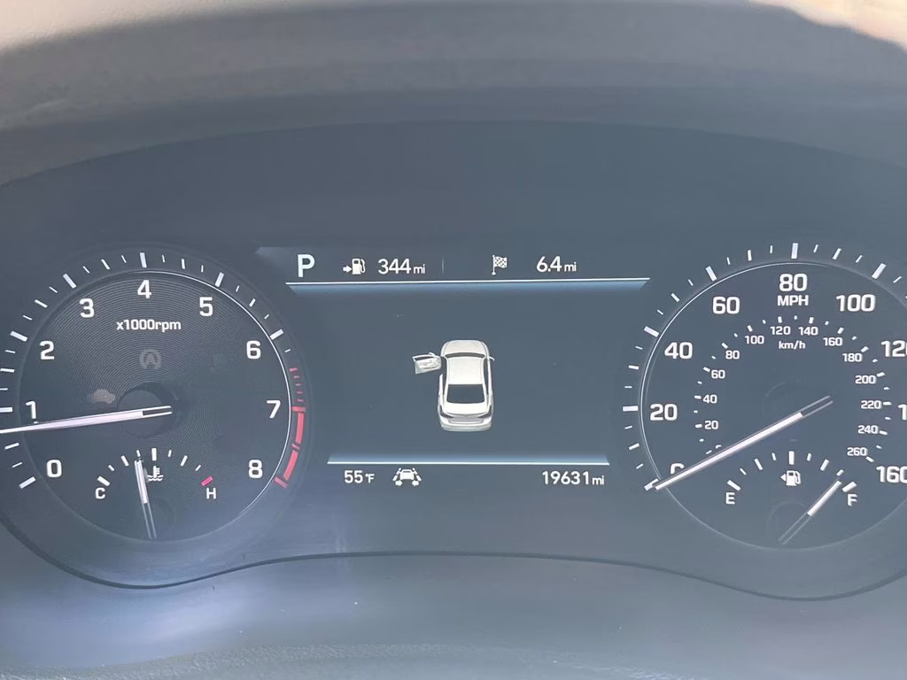 2020 Uyuni White Genesis G80 3.3T Sport AWD Sedan