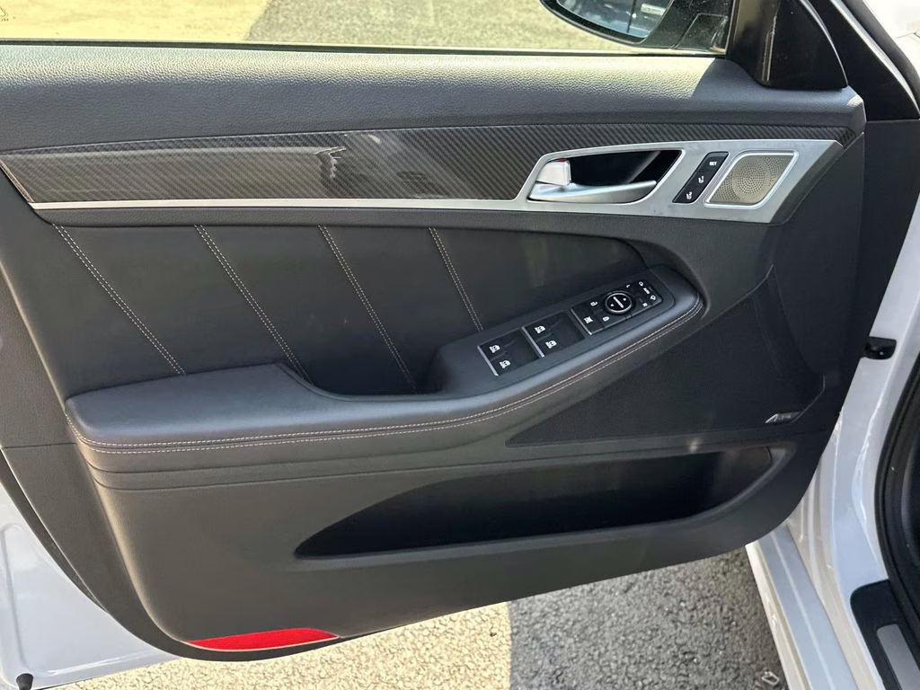 2020 Uyuni White Genesis G80 3.3T Sport AWD Sedan