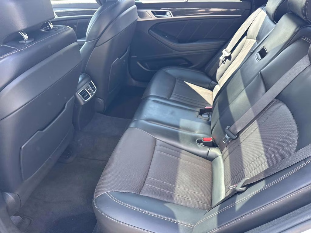 2020 Uyuni White Genesis G80 3.3T Sport AWD Sedan