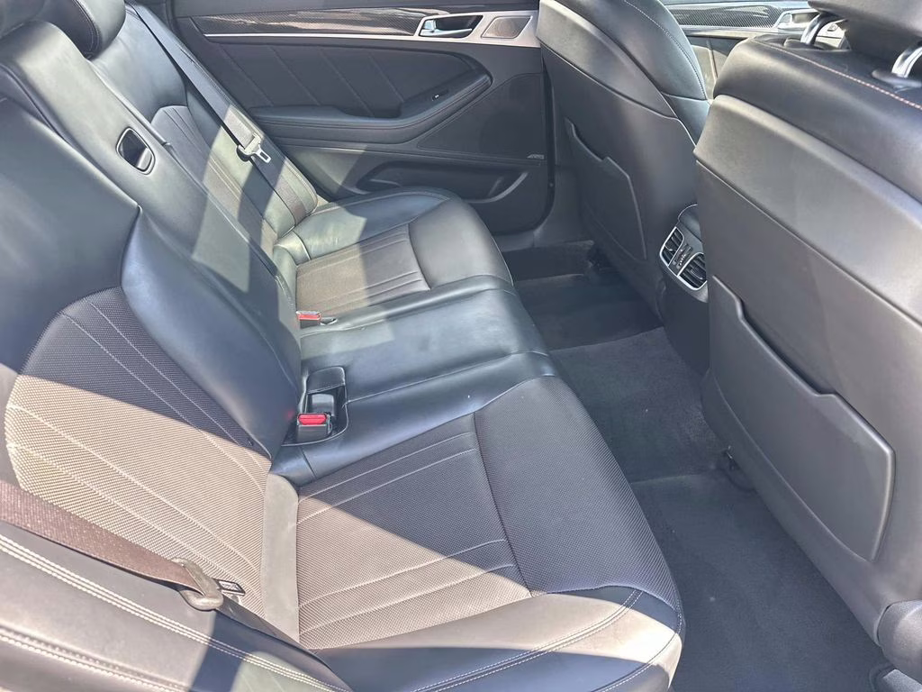 2020 Uyuni White Genesis G80 3.3T Sport AWD Sedan