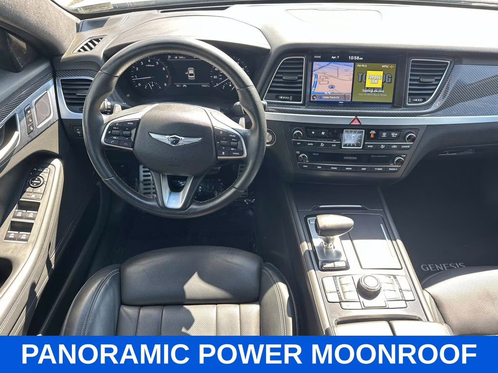 2020 Uyuni White Genesis G80 3.3T Sport AWD Sedan