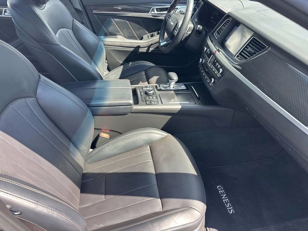 2020 Uyuni White Genesis G80 3.3T Sport AWD Sedan