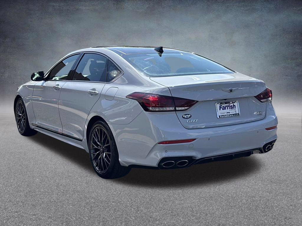 2020 Uyuni White Genesis G80 3.3T Sport AWD Sedan