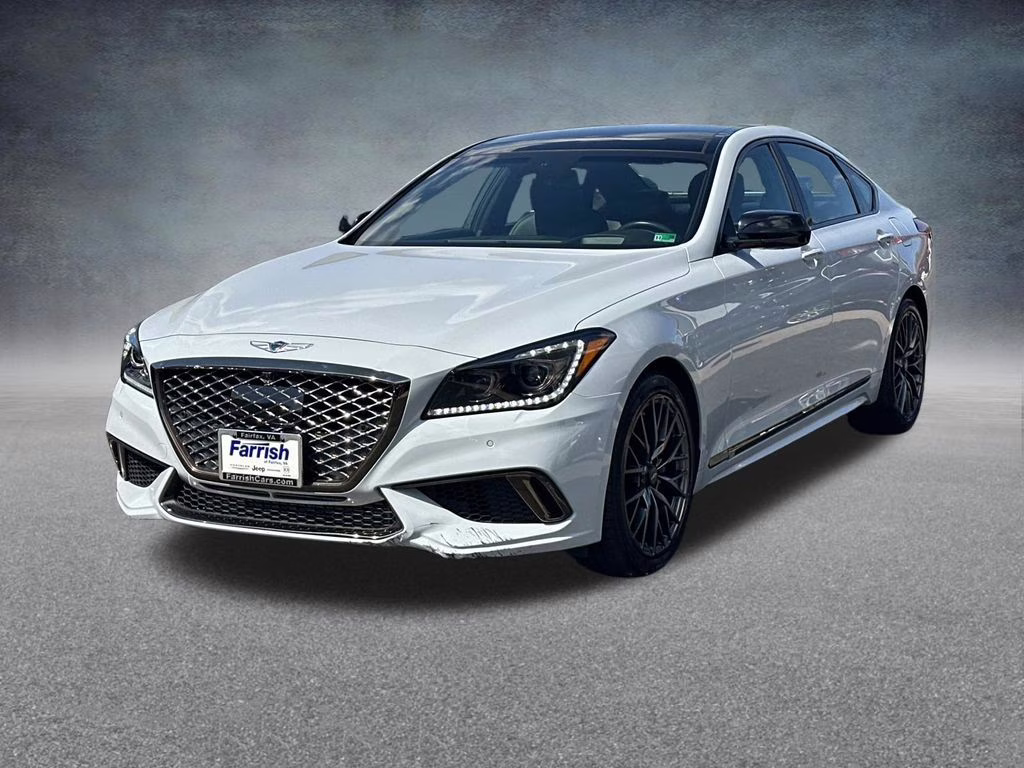2020 Uyuni White Genesis G80 3.3T Sport AWD Sedan