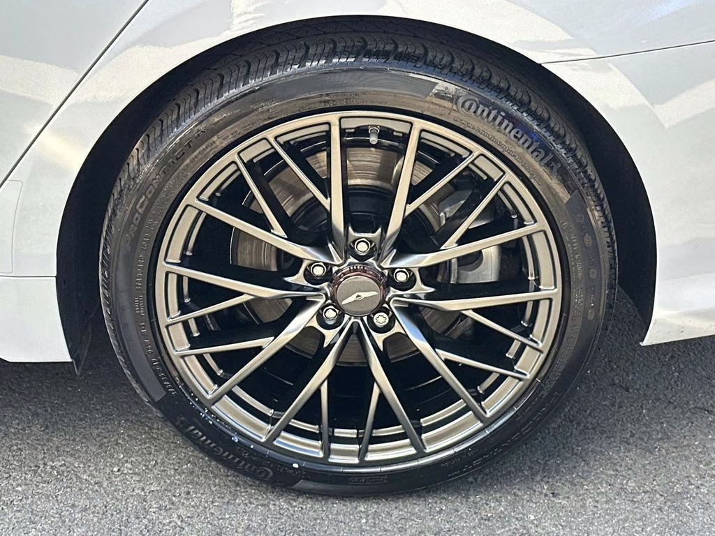 2020 Uyuni White Genesis G80 3.3T Sport AWD Sedan