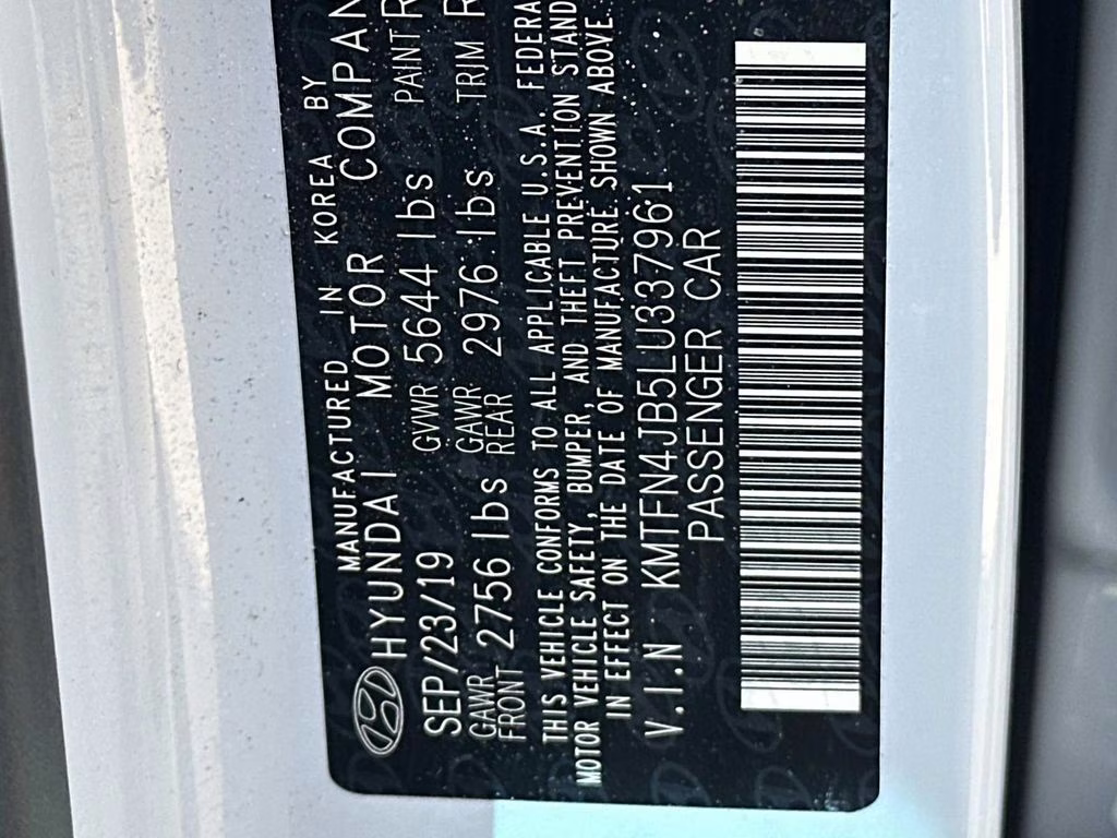 2020 Uyuni White Genesis G80 3.3T Sport AWD Sedan