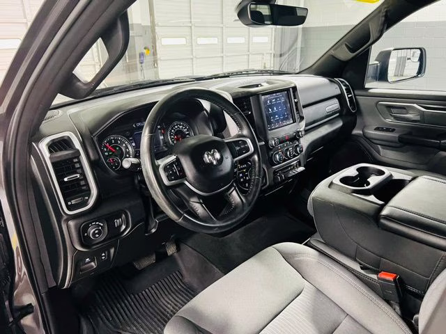 2021 Granite Crystal Metallic Clearcoat Ram 1500 Big Horn/Lone Star 4X4 Truck