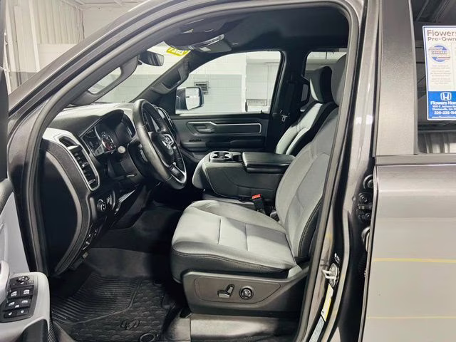 2021 Granite Crystal Metallic Clearcoat Ram 1500 Big Horn/Lone Star 4X4 Truck