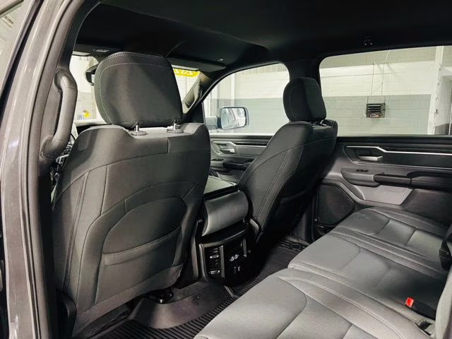 2021 Granite Crystal Metallic Clearcoat Ram 1500 Big Horn/Lone Star 4X4 Truck