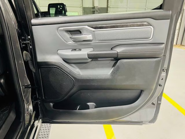 2021 Granite Crystal Metallic Clearcoat Ram 1500 Big Horn/Lone Star 4X4 Truck