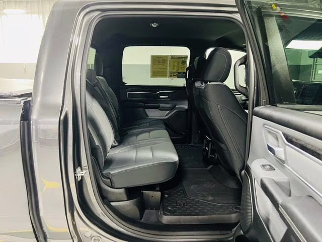 2021 Granite Crystal Metallic Clearcoat Ram 1500 Big Horn/Lone Star 4X4 Truck