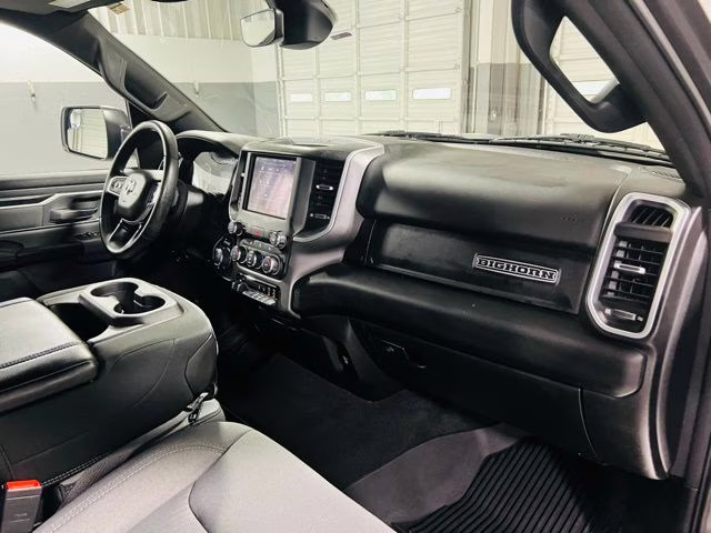 2021 Granite Crystal Metallic Clearcoat Ram 1500 Big Horn/Lone Star 4X4 Truck