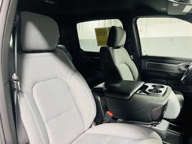 2021 Granite Crystal Metallic Clearcoat Ram 1500 Big Horn/Lone Star 4X4 Truck