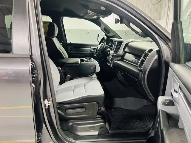 2021 Granite Crystal Metallic Clearcoat Ram 1500 Big Horn/Lone Star 4X4 Truck