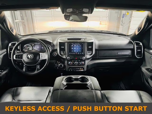 2021 Granite Crystal Metallic Clearcoat Ram 1500 Big Horn/Lone Star 4X4 Truck