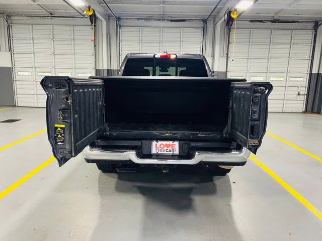 2021 Granite Crystal Metallic Clearcoat Ram 1500 Big Horn/Lone Star 4X4 Truck