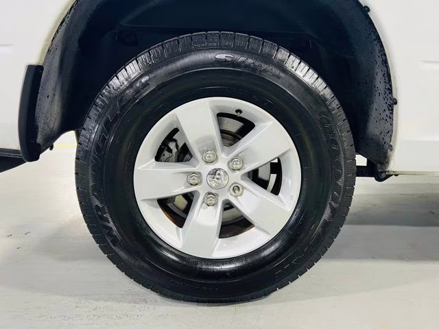 2020 Bright White Clearcoat Ram 1500 Classic Tradesman RWD Truck