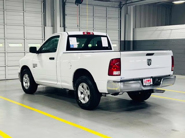 2020 Bright White Clearcoat Ram 1500 Classic Tradesman RWD Truck