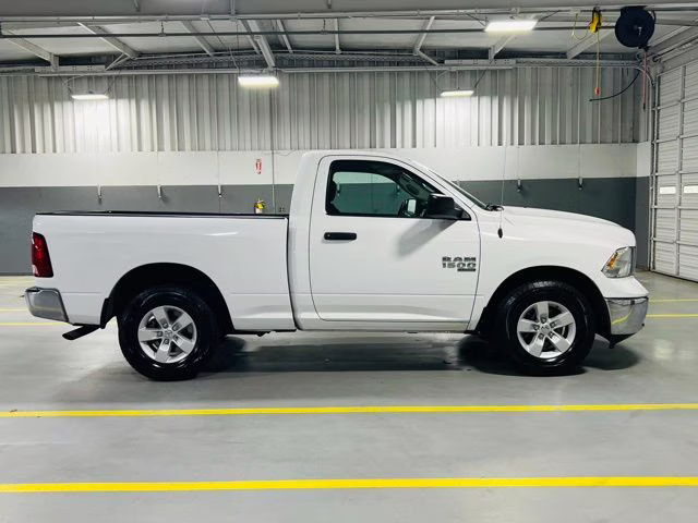 2020 Bright White Clearcoat Ram 1500 Classic Tradesman RWD Truck