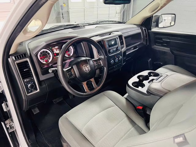 2020 Bright White Clearcoat Ram 1500 Classic Tradesman RWD Truck