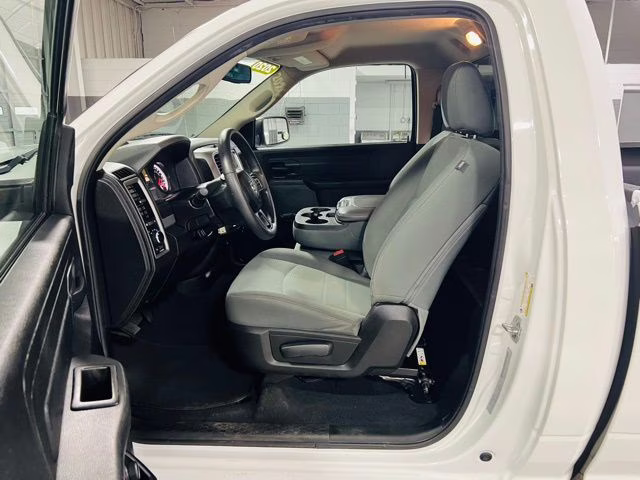 2020 Bright White Clearcoat Ram 1500 Classic Tradesman RWD Truck