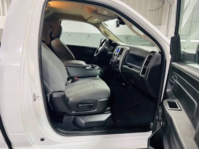 2020 Bright White Clearcoat Ram 1500 Classic Tradesman RWD Truck