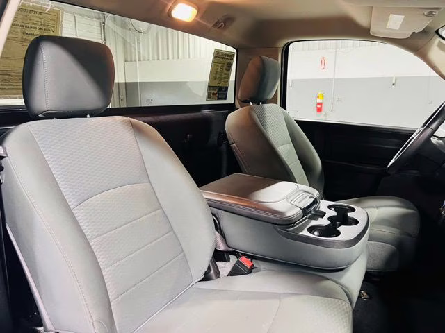 2020 Bright White Clearcoat Ram 1500 Classic Tradesman RWD Truck