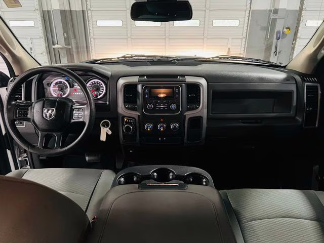 2020 Bright White Clearcoat Ram 1500 Classic Tradesman RWD Truck