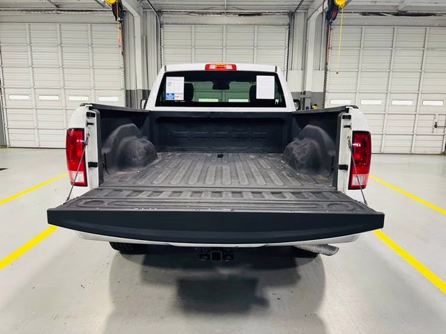 2020 Bright White Clearcoat Ram 1500 Classic Tradesman RWD Truck