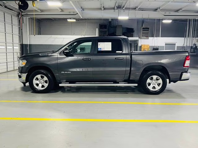 2021 Granite Crystal Metallic Clearcoat Ram 1500 Big Horn/Lone Star 4X4 Truck