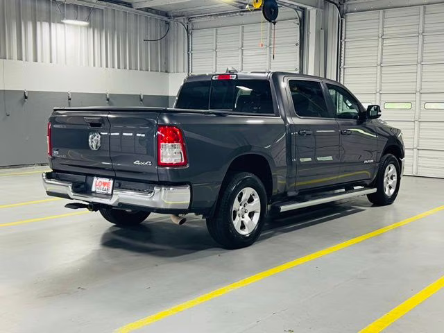 2021 Granite Crystal Metallic Clearcoat Ram 1500 Big Horn/Lone Star 4X4 Truck