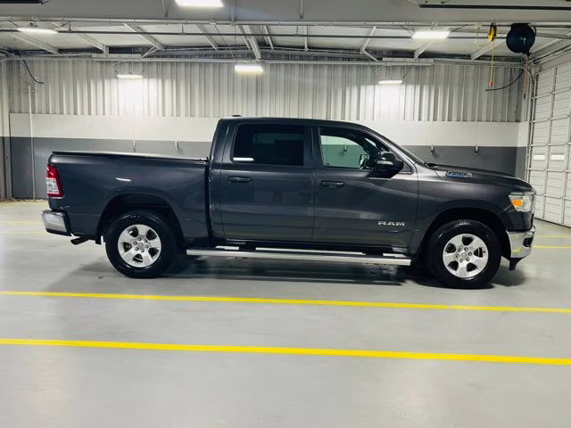 2021 Granite Crystal Metallic Clearcoat Ram 1500 Big Horn/Lone Star 4X4 Truck