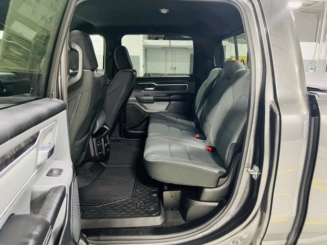 2021 Granite Crystal Metallic Clearcoat Ram 1500 Big Horn/Lone Star 4X4 Truck