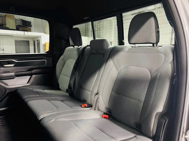 2021 Granite Crystal Metallic Clearcoat Ram 1500 Big Horn/Lone Star 4X4 Truck