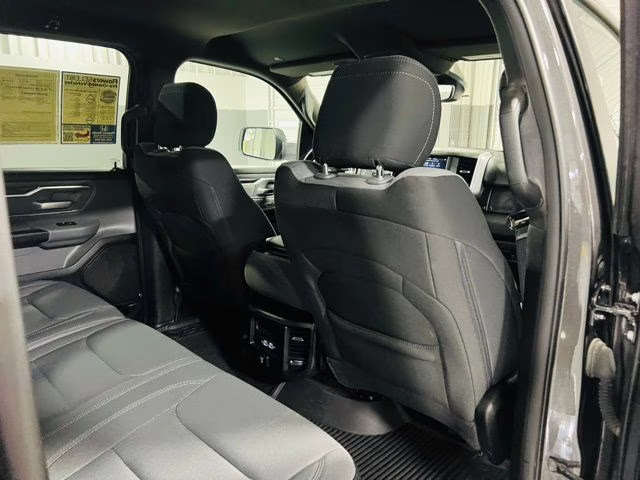 2021 Granite Crystal Metallic Clearcoat Ram 1500 Big Horn/Lone Star 4X4 Truck