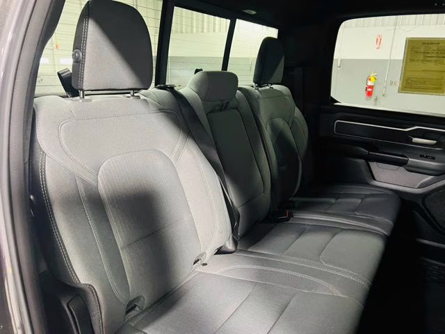 2021 Granite Crystal Metallic Clearcoat Ram 1500 Big Horn/Lone Star 4X4 Truck