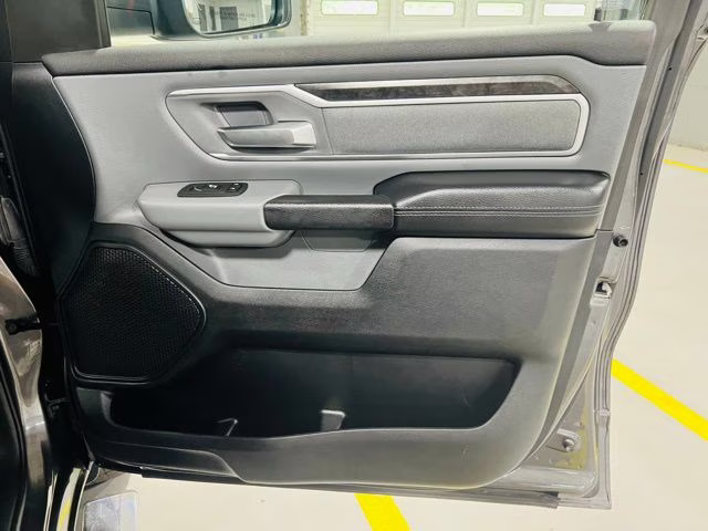 2021 Granite Crystal Metallic Clearcoat Ram 1500 Big Horn/Lone Star 4X4 Truck