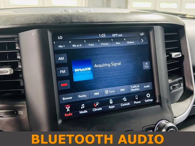 2021 Granite Crystal Metallic Clearcoat Ram 1500 Big Horn/Lone Star 4X4 Truck