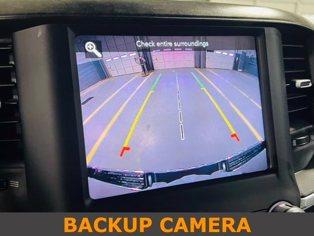 2021 Granite Crystal Metallic Clearcoat Ram 1500 Big Horn/Lone Star 4X4 Truck