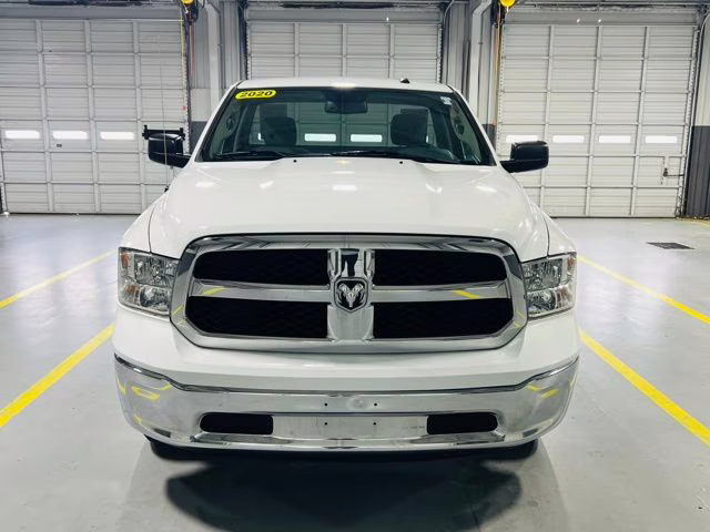 2020 Bright White Clearcoat Ram 1500 Classic Tradesman RWD Truck
