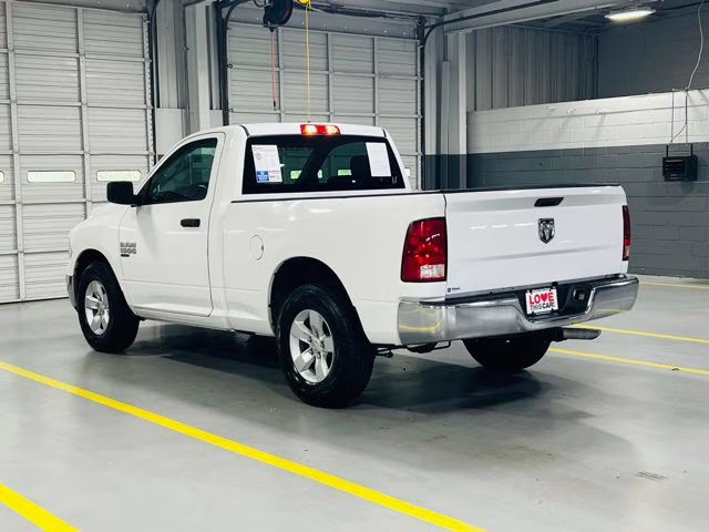 2020 Bright White Clearcoat Ram 1500 Classic Tradesman RWD Truck