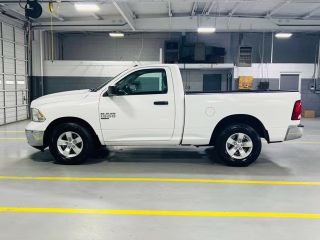 2020 Bright White Clearcoat Ram 1500 Classic Tradesman RWD Truck