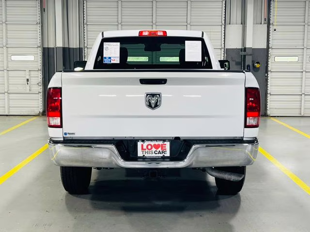 2020 Bright White Clearcoat Ram 1500 Classic Tradesman RWD Truck