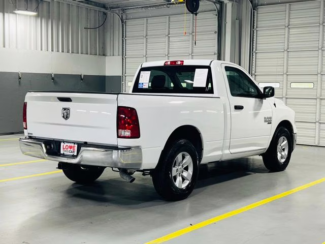 2020 Bright White Clearcoat Ram 1500 Classic Tradesman RWD Truck