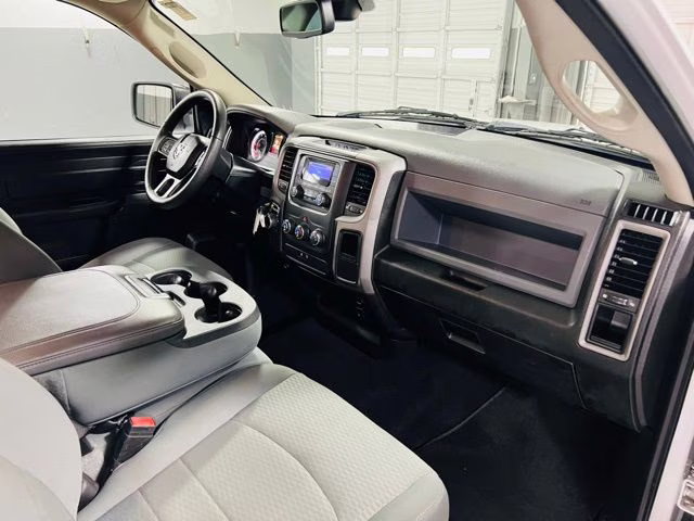 2020 Bright White Clearcoat Ram 1500 Classic Tradesman RWD Truck