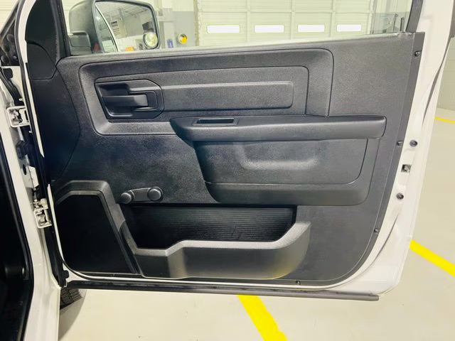 2020 Bright White Clearcoat Ram 1500 Classic Tradesman RWD Truck