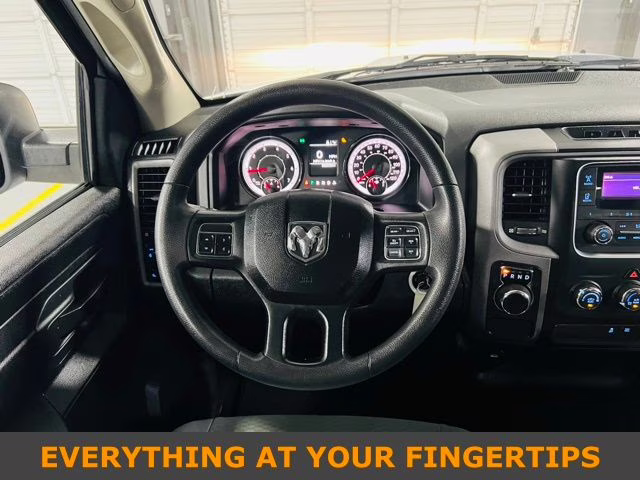 2020 Bright White Clearcoat Ram 1500 Classic Tradesman RWD Truck